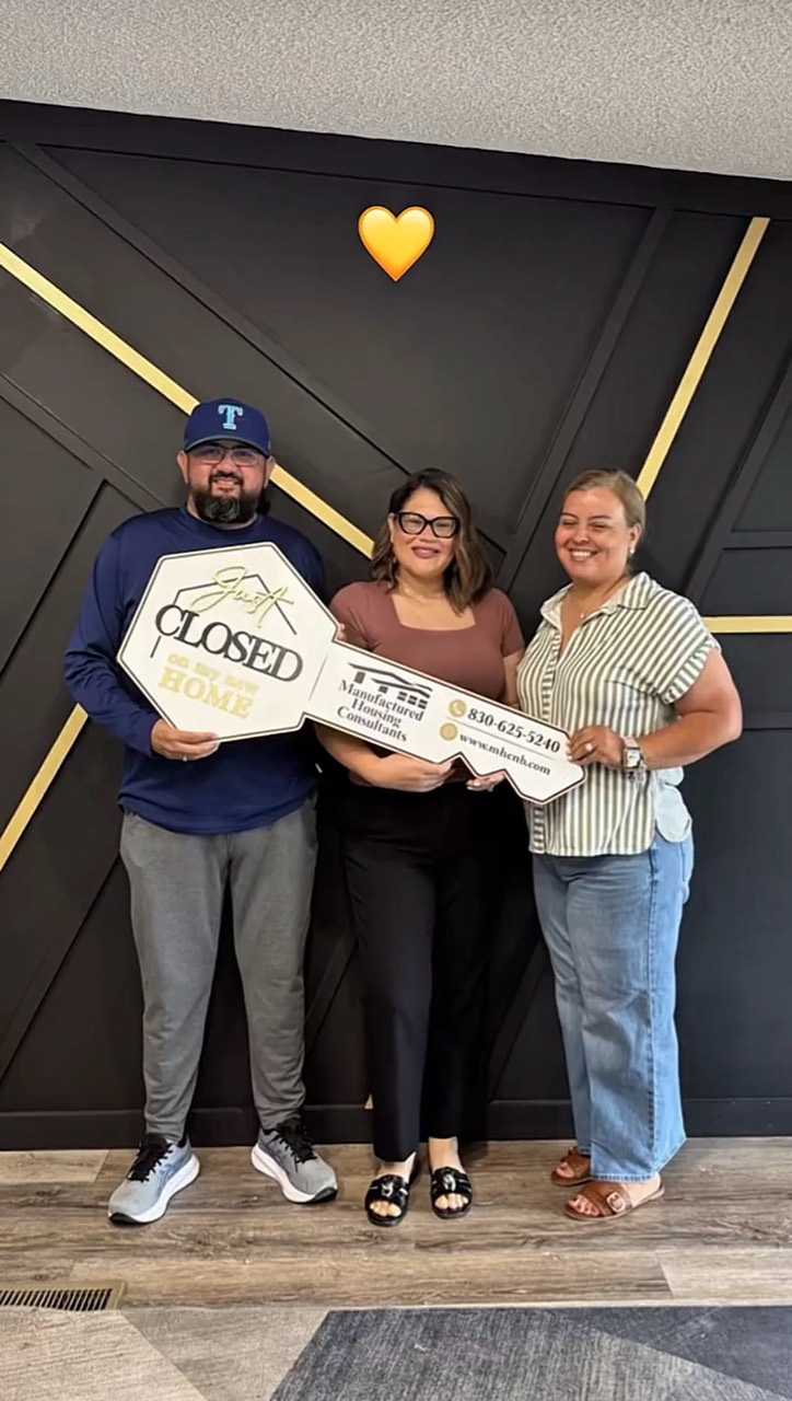 Jessica celebrating a home closing with clients