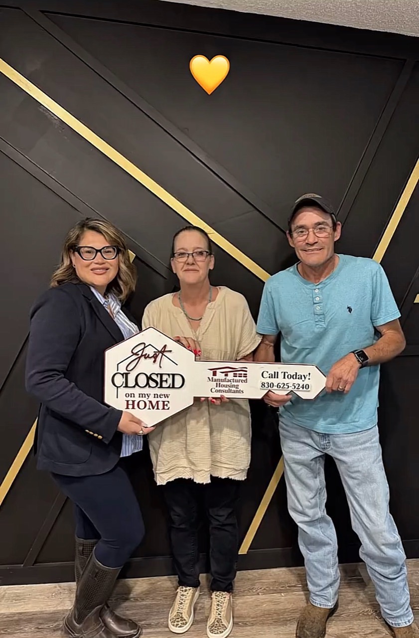 Jessica celebrating a home closing with clients